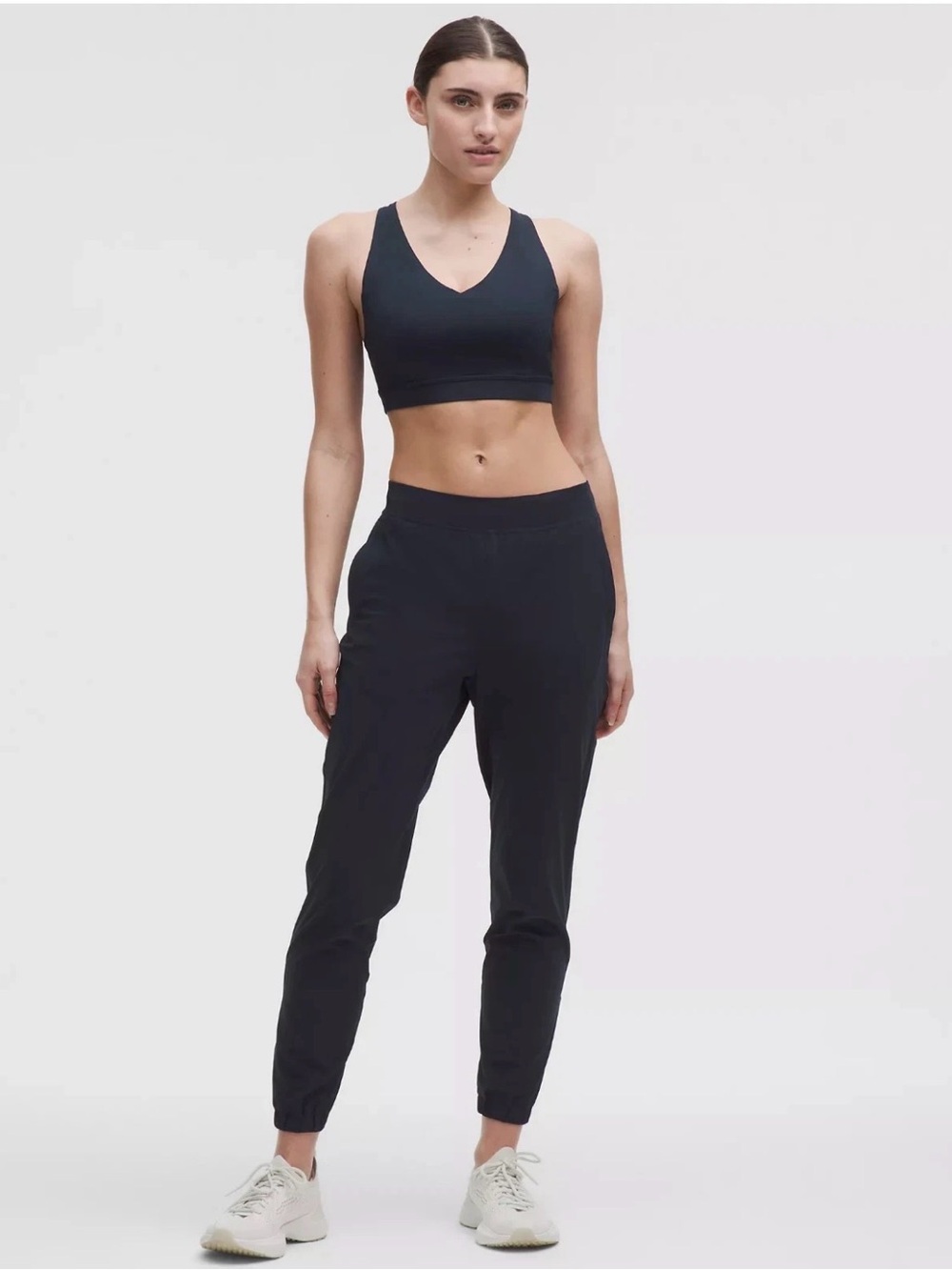 Lululemon Adapted State Jogger Black Women’s Size 2 High Rise W5CVMS